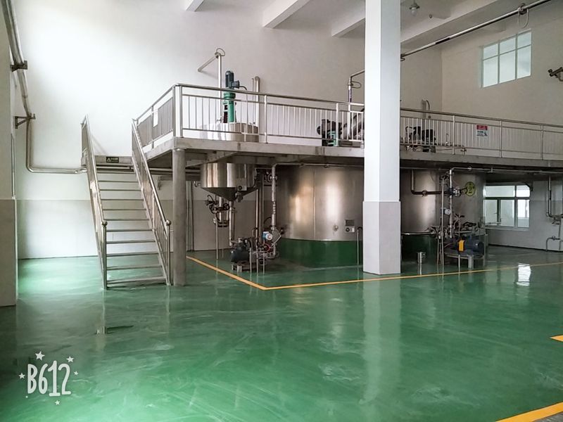 油水相制備車間